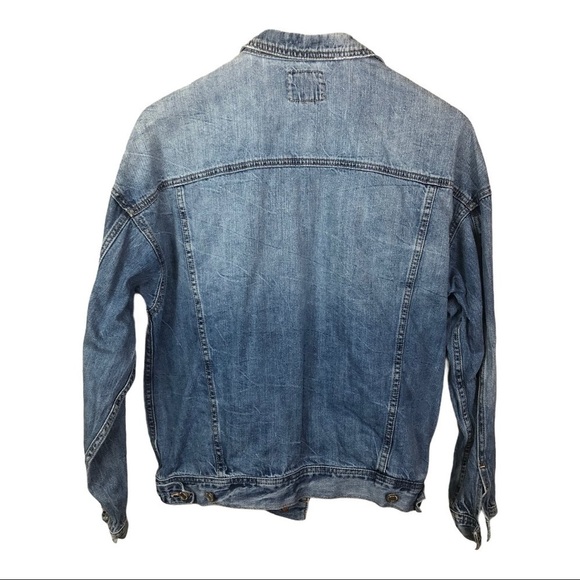 American Eagle Jeans Jacket size S - Picture 2 of 4